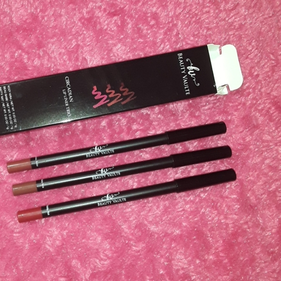 ⭐NEW⭐ Beauty Vaulte Circadian Lip Liner Trio - Picture 2 of 6